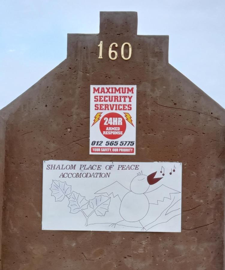 Vasfontein Shalom Place Of Peace מראה חיצוני תמונה